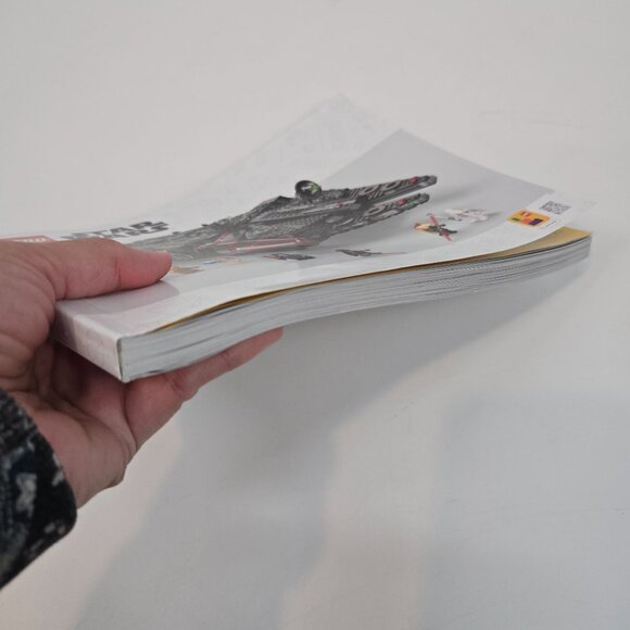 Lego Star Wars The Dark Falcon 75389 Building Instructions & Sticker Sheet ONLY - Picture 6 of 12